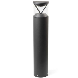 Φωτιστικό Δαπέδου Rush 750121D Φ16x80cm Dali Dim Led 1355lm 20W 4000K Dark Grey Faro Barcelona