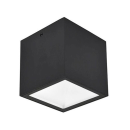 Φωτιστικό Οροφής - Spot Gemini 6389102012 8,5x8,5cm 3000K 750Lm Black Lutec
