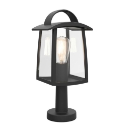 Φωτιστικό Δαπέδου Kelsey 7273604012 17x15x40cm E27 40W Black Lutec
