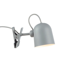 Φωτιστικό Γραφείου - Προβολέας Με Κλιπ Angle 12,4x10cm GU10 Grey Dftp