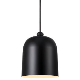 Φωτιστικό Οροφής Κρεμαστό Angle 31,5x20,6cm E27 Black Dftp