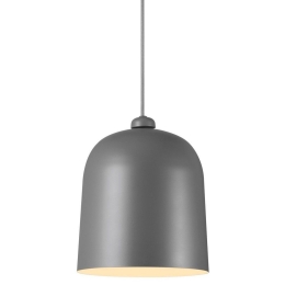 Φωτιστικό Οροφής Κρεμαστό Angle 31,5x20,6cm E27 Grey Dftp