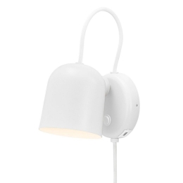 Φωτιστικό Τοίχου Angle 19,1x17cm GU10 White-Telegrey Dftp