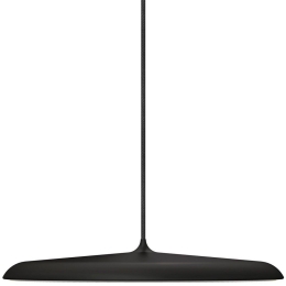 Φωτιστικό Οροφής Κρεμαστό Artist 40 40x6x300cm Led 3000K 1600Lm Black Dftp