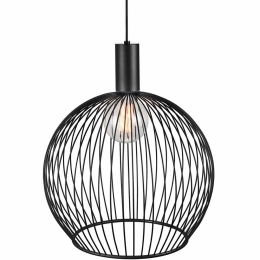 Φωτιστικό Οροφής Κρεμαστό Aver 50 50x54,5x300cm E27 Black Dftp