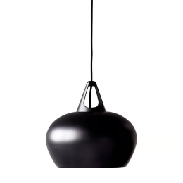 Φωτιστικό Οροφής Κρεμαστό Belly 29 29x28x300cm E27 Black Dftp
