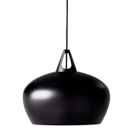 Φωτιστικό Οροφής Κρεμαστό Belly 38 38x33x300cm E27 Black Dftp