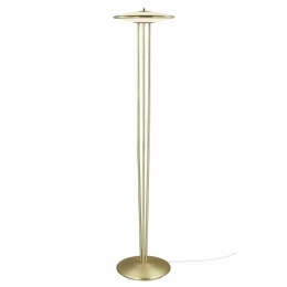 Φωτιστικό Δαπέδου Blanche 32x141cm Led 3000K 1600Lm Brass Dftp