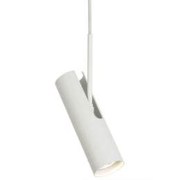 Φωτιστικό Οροφής Κρεμαστό Mib 6 27x300cm GU10 White Dftp