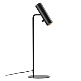 Φωτιστικό Γραφείου Mib 6 20x66cm GU10 Black Dftp