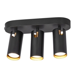 Φωτιστικό Οροφής - Spot Mimi 3 17x30cm GU10 Black Dftp