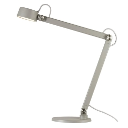 Φωτιστικό Γραφείου - Τοίχου Nobu 49,5x10,5x46,5cm Led 2700K 600Lm Grey Dftp