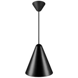 Φωτιστικό Οροφής Κρεμαστό Nono 23,5x24,5x300cm E27 Black Dftp