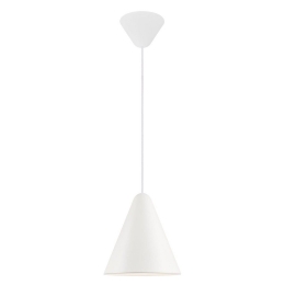 Φωτιστικό Οροφής Κρεμαστό Nono 23,5x24,5x300cm E27 White Dftp