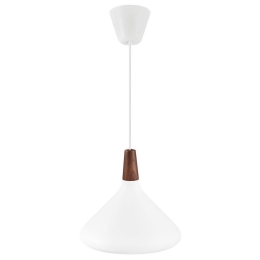 Φωτιστικό Οροφής Κρεμαστό Nori 27 27x24,5x300cm E27 White Dftp