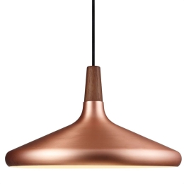 Φωτιστικό Οροφής Κρεμαστό Nori 39 39x27x300cm E27 Copper Dftp