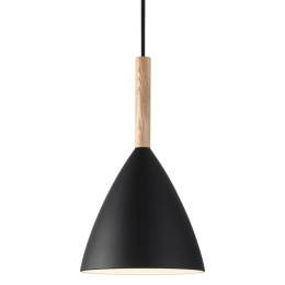 Φωτιστικό Οροφής Κρεμαστό Pure 20 20x35x300cm E27 Black Dftp
