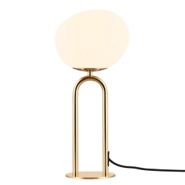 Επιτραπέζιο Φωτιστικό Shapes 22x47cm E27 Brass Dftp