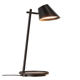 Φωτιστικό Γραφείου Stay 20x47cm Led 2700K 700Lm Black Dftp