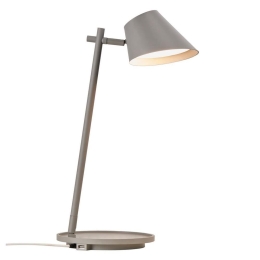 Φωτιστικό Γραφείου Stay 20x47cm Led 2700K 700Lm Grey Dftp