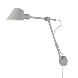 Φωτιστικό Τοίχου Stay 70x62cm E27 Grey Dftp