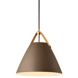 Φωτιστικό Οροφής Strap 27 E27 27x27x300cm Beige Dftp