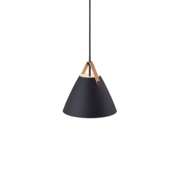 Φωτιστικό Οροφής Strap 27 E27 27x27x300cm Black Dftp