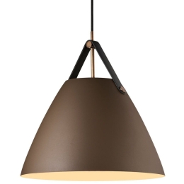 Φωτιστικό Οροφής Strap 36 E27 36x37x300cm Beige Dftp