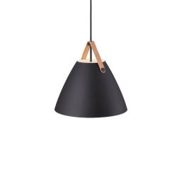 Φωτιστικό Οροφής Strap 36 E27 36x37x300cm Black Dftp