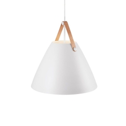 Φωτιστικό Οροφής Strap 48 E27 48x48x300cm White Dftp