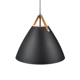 Φωτιστικό Οροφής Strap 68 E27 68x60,7x300cm Black Dftp