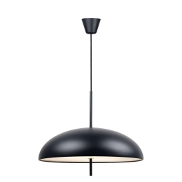 Φωτιστικό Οροφής Versale 49,5x41x250cm E27 Black Dftp