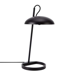 Επιτραπέζιο Φωτιστικό Versale 22x45cm G9 Black Dftp