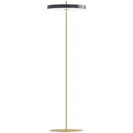 Φωτιστικό Δαπέδου Asteria 2338 Φ43x150,7cm Dim Led 1100lm 24W 3000K Anthracite-Brass Umage