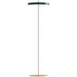 Φωτιστικό Δαπέδου Asteria 2339 Φ43x150,7cm Dim Led 1100lm 24W 3000K Green-Brass Umage