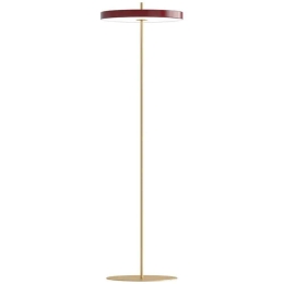 Φωτιστικό Δαπέδου Asteria 2341 Φ43x150,7cm Dim Led 1100lm 24W 3000K Red-Brass Umage