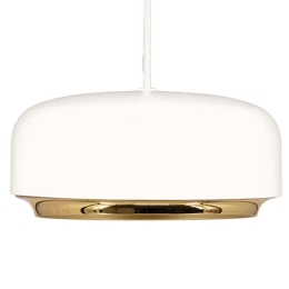 Φωτιστικό Οροφής Hazel 2447 Φ22x9,5cm Led 600lm 12W 3000K White Umage