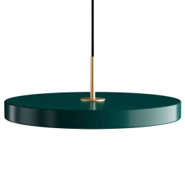 Φωτιστικό Οροφής Asteria 2172 43x14cm Led 1300lm 16W 3000K Green-Brass Umage