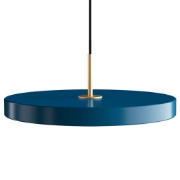 Φωτιστικό Οροφής Asteria 2173 43x14cm Led 1300lm 16W 3000K Petrol-Brass Umage