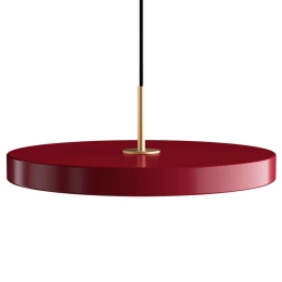 Φωτιστικό Οροφής Asteria 2174 43x14cm Led 1300lm 16W 3000K Red-Brass Umage