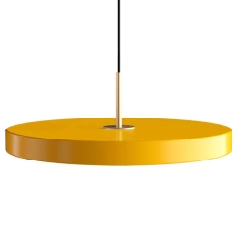 Φωτιστικό Οροφής Asteria 2175 43x14cm Led 1300lm 16W 3000K Yellow-Brass Umage