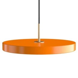 Φωτιστικό Οροφής Asteria 2423 43x14cm Led 1300lm 16W 3000K Orange-Brass Umage