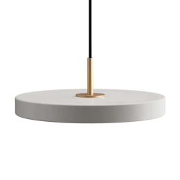 Φωτιστικό Οροφής Asteria 2430 31x10,5cm Led 1200lm 14W 3000K Mist-Brass Umage