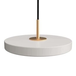 Φωτιστικό Οροφής Asteria Micro 2425 15x5,7cm Led 370lm 12W 3000K Mist-Brass Umage