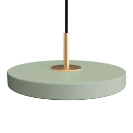Φωτιστικό Οροφής Asteria Micro 2520 15x5,7cm Led 370lm 12W 3000K Olive-Brass Umage