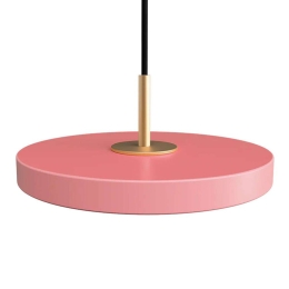 Φωτιστικό Οροφής Asteria Micro 2427 15x5,7cm Led 370lm 12W 3000K Rose-Brass Umage