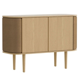 Μπουφές Treasures Horizons S 5622C710-01 109x43x75cm Oak-Sugar Umage Ατσάλι,Ξύλο