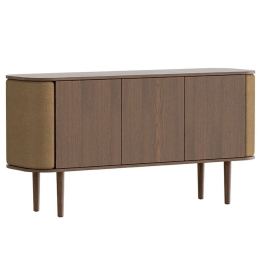 Μπουφές Treasures Horizons S 5775C711-01 150x43x75cm Dark Oak-Sugar Umage Ατσάλι,Ξύλο