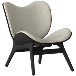 Πολυθρόνα A Conversation Piece Horizons S 5102C701-02 70x83x83cm Black Oak-Sand Umage