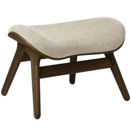 Σκαμπό ACP Ottoman Horizons S 5873C703-02 63x50x43cm Dark Oak-Sand Umage